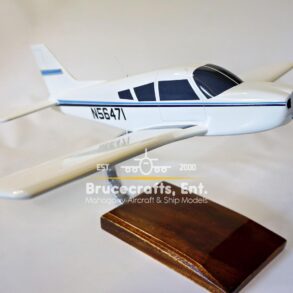 Piper Arrow II PA-28R-200 with detailed craftsmanship.